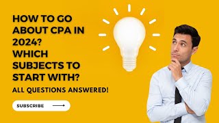 Which subjects to do first in CPA 2024 Which discipline to select CPA 2024 CPA exam dates 2024 [upl. by Erastes480]