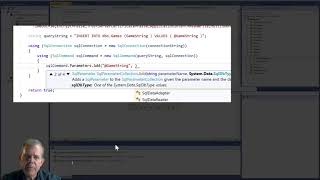 Serialize objects to JSON and save to database in ASPNET in C part 2 [upl. by Hardigg]