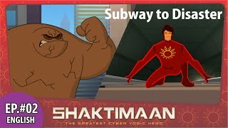 Shaktimaan  Episode 2 [upl. by Tillinger911]