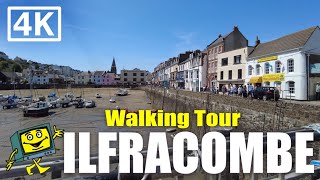 Ilfracombe  Devon UK  4K Walking Tour  May 2023 [upl. by Narut]