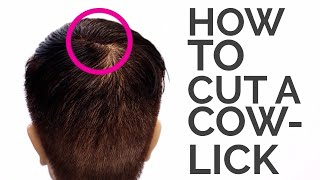 How To Cut a Cowlick [upl. by Akirehs]