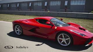 Monterey 2018 2014 Ferrari LaFerrari [upl. by Abdul]