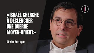 Pour stopper la GUERRE il faudrait quotmettre ISRAËL sous EMBARGOquot l Olivier Berruyer [upl. by Aruam]