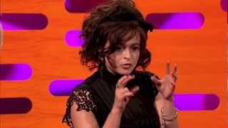 Helena Bonham Carter on The Graham Norton Show part 1 [upl. by Cal884]