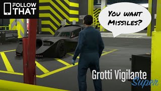 How to buy amp fully upgrade Vigilante in GTA Online  probably the best vehicle in the game [upl. by Isac]