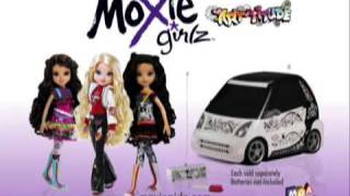 Moxie Girlz Arttitude Commercial [upl. by Cibis838]