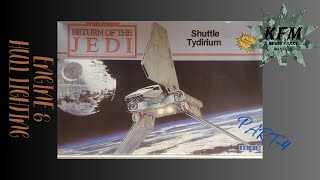 MPC STAR WARS SHUTTLE TYDIRIUM PART4 [upl. by Lerej]