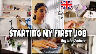 Starting Work in the UK After 15 Years💼  Big Life Update🌟  My Daily Routine🏡 StartingWorkInTheUK [upl. by Cacie]