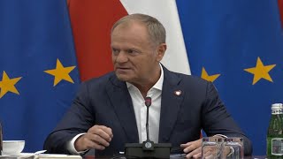 Donald Tusk Odrzucam kolejną prośbę prezydenta o kontrasygnatę decyzji rząd [upl. by Euqinahc208]