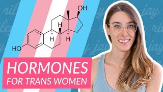 How hormones HRT change a trans woman’s body  Riley J Dennis [upl. by Oileduab]