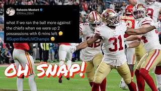 Raheem Mostert Calls Out 49ers HC Kyle Shanahan [upl. by Rintoul]