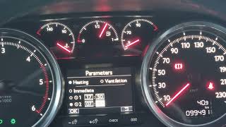 Programare webasto Peugeot 508 GT 22 hdi 204 hp [upl. by Esra474]