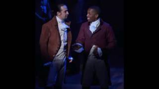 Aaron Burr Sir  Hamilton KaraokeInstrumental [upl. by Jemena145]