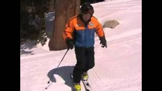 Learning the Mono Telemark Turn [upl. by Cherey]