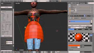 Avastar 4 Mesh attachments Dress [upl. by Lissi]