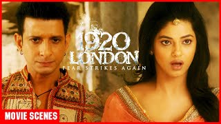 1920 London Hindi Movie  Sharman Joshi  Meera सिराज ने मीरा के साथ गन्दा सलूक किया [upl. by Kcirdot]