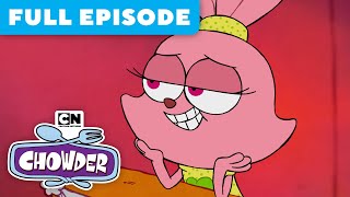 FULL EPISODE Panini For PresidentChowders Babysitter  Chowder  Cartoon Network [upl. by Balcer]