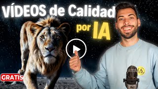 Nueva EVOLUCIÓN Increíble… Crea cualquier VÍDEO por IA GRATIS 📹 GUÍA Completa para Principiantes [upl. by Osnofla217]