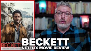 Beckett Netflix Movie Review [upl. by Staw59]