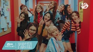 Mnet Present  PRISTIN프리스틴 [upl. by Goltz]