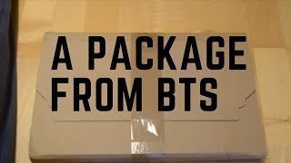 Kpop Unboxing  BTS Season´s Greeting 2018 [upl. by Anirahs543]