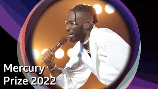 Kojey Radical  Gangsta Mercury Prize 2022 [upl. by Wilden698]