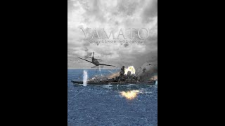 Yamato  Sinking The Battleship Yamato  WWII  War  Excepts From The Movie quotYamatoquot [upl. by Lladnew]