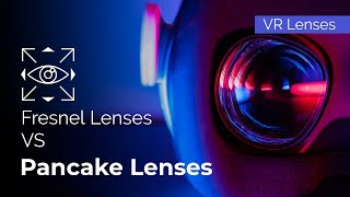 VR Lenses  Fresnel Lenses from Vive Pro VS Pancake Lenses From Quest Pro amp Bigscreen Beyond [upl. by Yrogerg]