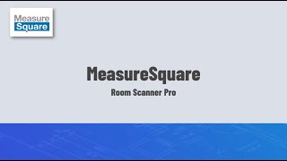 A first look at Measuresquare Room Scanner Pro [upl. by Nolek]