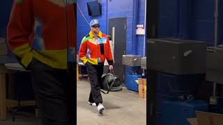 Bills gameday arrival Travis Kelce arrives at Highmark Stadium shorts shortvideo [upl. by Serafina431]