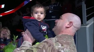 🔴 Soldiers Coming Home Surprise Compilation 77 [upl. by Ydniahs]