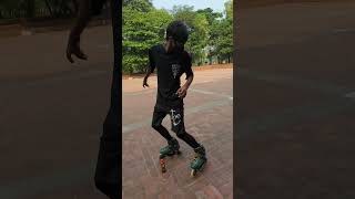 Skating stantskating song bollywood music music love dance skating skatergirlreaction [upl. by Tatman]