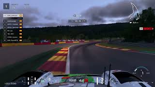 Quartos de final das series Oro A Ronda 45 circuito SpaFrancorchamps Gr1 [upl. by Goodard]