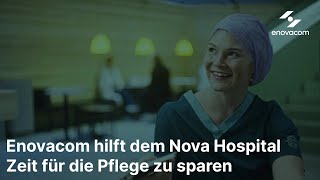 DE Nova hospital video case study  Teaser [upl. by Anilam]