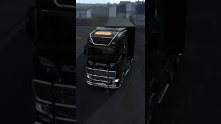 ETS 2 Einparkversuch 37  Wir fahren Scania  On the Road again letsplay gameplay fail funny [upl. by Enirahtac]