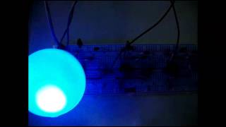 RGB Bulb using Red Green and Blue LEDs [upl. by Cairns695]