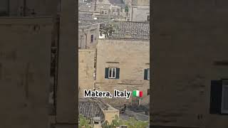 Matera ITALY travel vlogA city that will leave you spellbound and inspiredquot italy europetravel [upl. by Januisz]