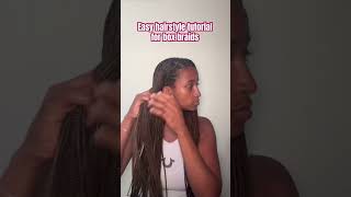 Easy Box Braid Hairstyles [upl. by Nicolais689]