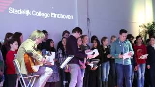 The Grand Opening Ceremony of Confucius Classroom in Stedelijk College Eindhoven [upl. by Swanhilda]