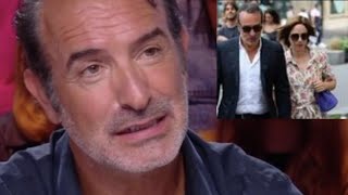 quotElle est partie avec les enfantsquot  Jean Dujardin annonce sa rupture avec Nathalie Péchalat [upl. by Nelaf]