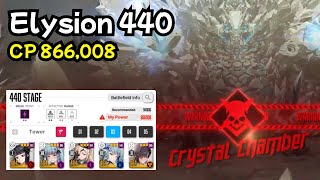 Elysion tower 440  Crystal Chamber CP 866008 [upl. by Atinid]