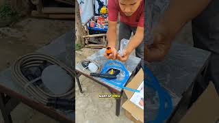 Unboxing jet cleaner Reaim 400 bar 600 watt  jet cleaner merah putih [upl. by Doran]