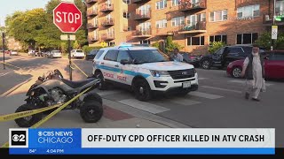 Offduty CPD officer killed in ATV crash [upl. by Hsreh]