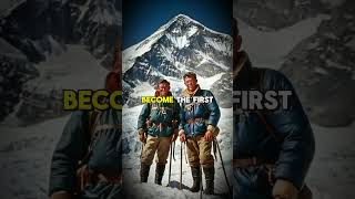 The Conquest of Mount Everest shorts facts history mountains world [upl. by Clim758]