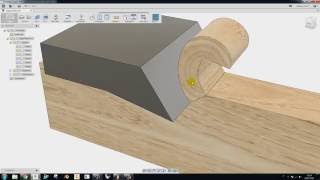 Fusion 360 Lezione 25  Intro al CAM Taglio Piano [upl. by Gannes]