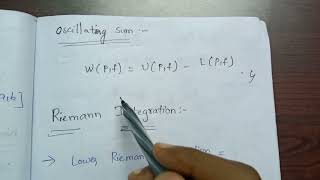 Darboux sums Riemann integration Formulae  Real Analysis maths [upl. by Hakvir]