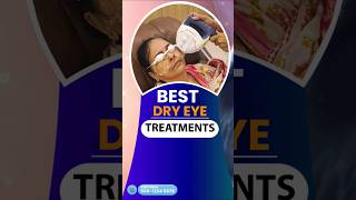 Treatment for DRY EYE [upl. by Dnomde]