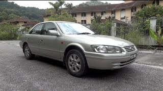 2000 Toyota Camry 22 GX XV20 StartUp Full Vehicle Tour and Quick Drive [upl. by Nelyaw]