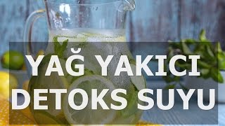 Yağ Yakıcı Detoks Suyu [upl. by Buine]