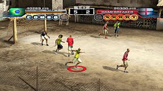 FIFA Street PS2 Gameplay HD PCSX2 v170 [upl. by Eiramnaej]